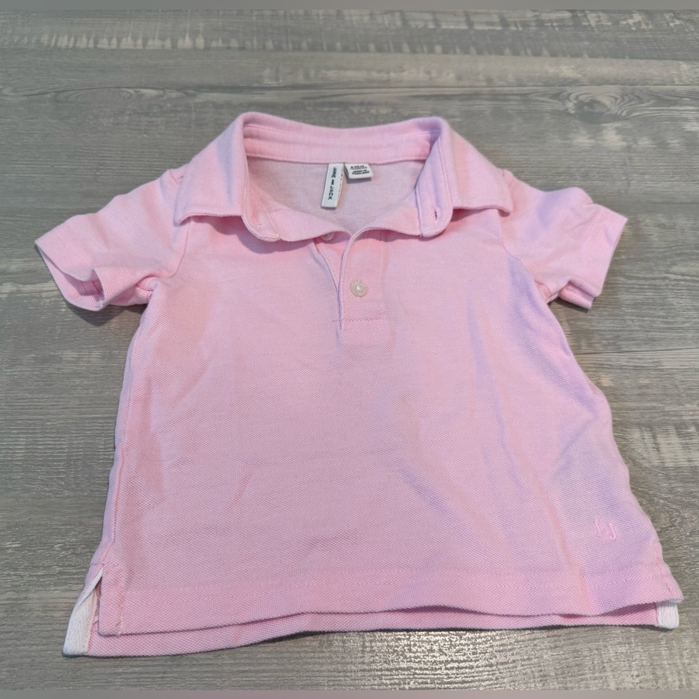 Janie and Jack Soft Pink Polo Shirt for Kids